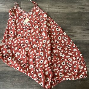 JODIFIL maxi dress boho Beachy sz M